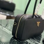 Prada Medium Top Handle Bag Black 29Cm 1Bb126 2Dkv F0632 V Ono - Image 4