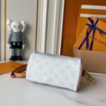 Louis Vuitton Speedy Bandoulière 20 Monogram Origine Bleu Courrier 20Cm - Image 5