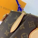 Louis Vuitton Rivoli PM Monogram Coated Canvas Brown 25Cm M44543 - Image 5