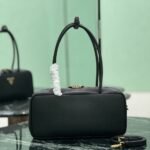 Prada Medium Top Handle Bag Black 29Cm 1Bb126 2Dkv F0632 V Ono - Image 5