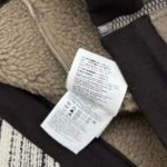 Miumiu Cotton Fleece Zipper Blouson Jacket Beige Ml1369 17I1 F0065 S Ooo - Image 10