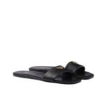 Prada Leather Slides Black 1Xx355 070 F0002 F D005