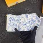 Louis Vuitton Lv By The Pool Victorine Wallet Blue 12Cm M83623 - Image 8