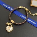 Louis Vuitton Heart Padlock Bracelet M8413Z - Image 2