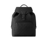 Louis Vuitton Montsouris Backpack Black 45Cm M23127