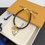 Louis Vuitton Heart Padlock Bracelet M8413Z - Image 6