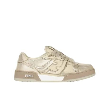 Fendi Match Sneaker Gold
