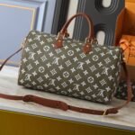 Louis Vuitton Speedy P9 Bandoulière 40 Bag Green Sancha 40Cm M15244 - Image 2