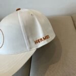 Hermes Baseball Cap White H Logo - Image 5