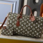 Louis Vuitton Speedy P9 Bandoulière 40 Bag Green Sancha 40Cm M15244 - Image 3