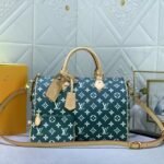 Louis Vuitton Speedy P9 Bandoulière 30 Green 30Cm M14077 - Image 2
