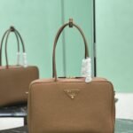 Prada Large Top Handle Bag Caramel 35Cm 1Bb128 2Dkv F03V8 V Ono - Image 2
