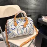 Louis Vuitton Speedy Bandoulière 25 Other Monogram Canvas Lagoon 25Cm M11264 - Image 2
