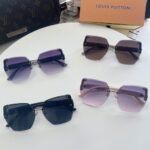 Louis Vuitton Rimless Gradient Brown Sunglasses - Image 3