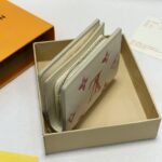 Louis Vuitton Wallet Cléa Monogram Empreinte Begie 11Cm M83481 - Image 7