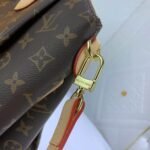 Louis Vuitton Rivoli PM Monogram Coated Canvas Brown 25Cm M44543 - Image 6