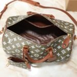 Louis Vuitton Speedy P9 Bandoulière 40 Bag Green Sancha 40Cm M15244 - Image 5