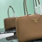 Prada Large Top Handle Bag Caramel 35Cm 1Bb128 2Dkv F03V8 V Ono - Image 4