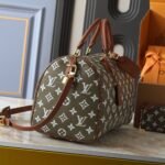 Louis Vuitton Speedy P9 Bandoulière 40 Bag Green Sancha 40Cm M15244 - Image 6