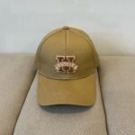 Hermes Davis H Sellier Cap Brown H232032N D156 - Image 2