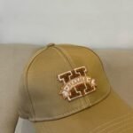 Hermes Davis H Sellier Cap Brown H232032N D156 - Image 4