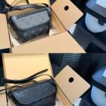 Louis Vuitton Pulse Wearable Wallet Monogram Eclipse Canvas 15Cm M12806 - Image 3