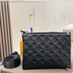 Louis Vuitton Coussin PM Bag Black 27Cm M11370 - Image 3