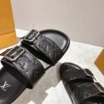 Louis Vuitton LV Venice Mule Black 1AHSJC - Image 6