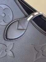 Louis Vuitton Bolsa Neverfull Mm Black 31Cm M45856 - Image 10