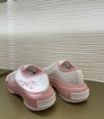 Louis Vuitton Squad Sneaker Rose Clair Pink 1Aacw0 - Image 2