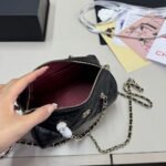 Chanel Bowling Bag Black 19Cm AS1897 B03795 94305 - Image 6