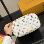 Louis Vuitton X Takashi Murakami Nice BB Multicolored White 24Cm M28340 - Image 6