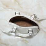 Louis Vuitton Nano Alma Bag White Quartz 18Cm M82411 - Image 3