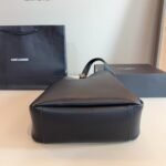 Saint Laurent Le 5 À 7 Soft Small Hobo Bag In Smooth Leather Black 713938Aaauq1000 - Image 4