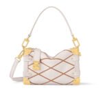 Louis Vuitton Side Trunk PM Crème Beige 19Cm M25216