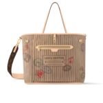 Louis Vuitton Neverfull Bandoulière Inside Out GM Beige 39Cm M11948