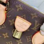 Louis Vuitton Rivoli PM Monogram Coated Canvas Brown 25Cm M44543 - Image 7