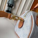 Louis Vuitton Speedy Bandoulière 20 Monogram Origine Bleu Courrier 20Cm - Image 7