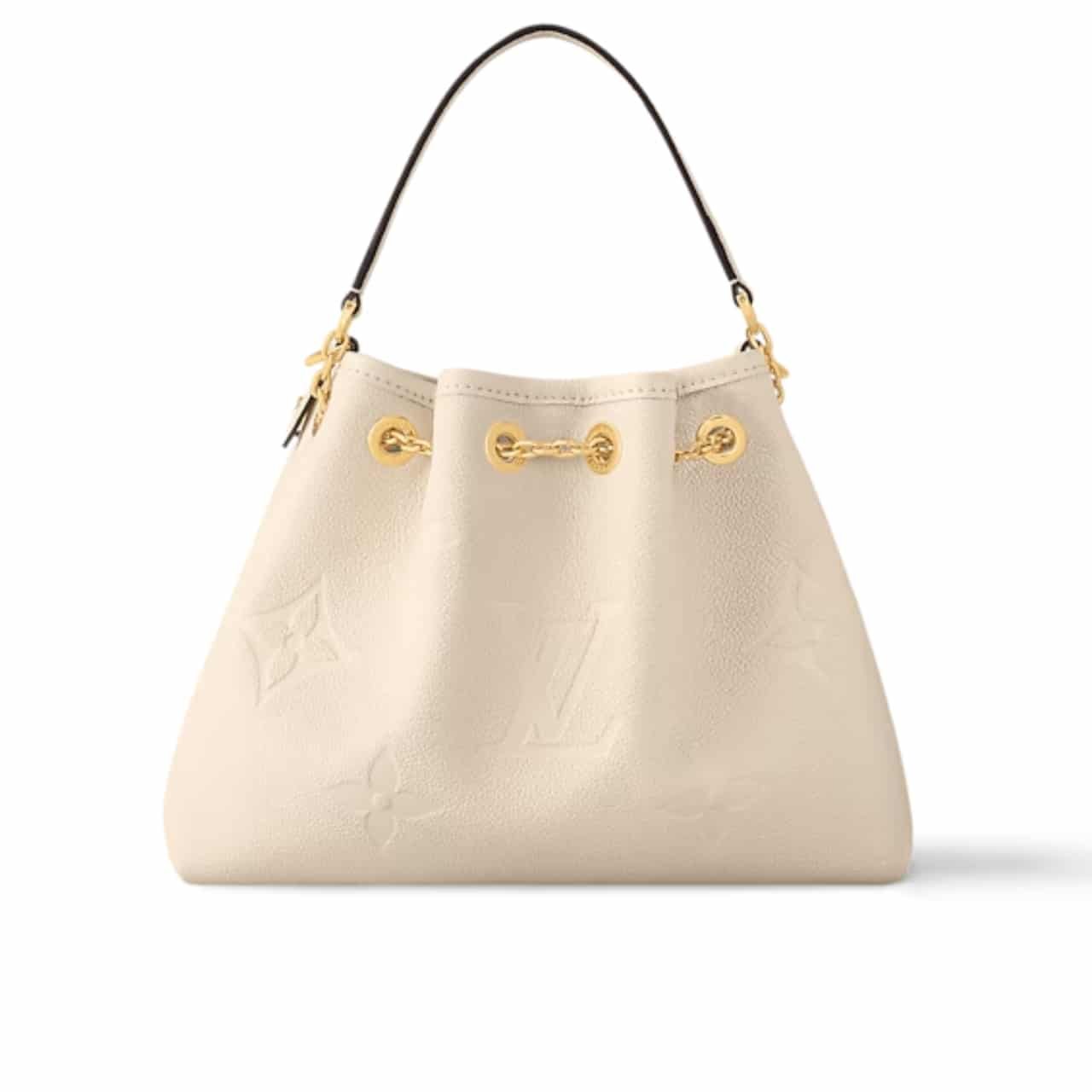 30-7-2 Louis Vuitton Lv Bundle Bag Cream 28Cm M25452 - Image 1