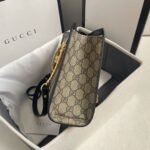 Gucci Padlock Small Gg Shoulder Bag 26Cm 498156 Khnkg 9769 - Image 4