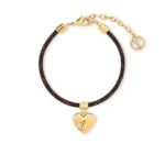 Louis Vuitton Blooming Heart Bracelet Monogram Brown M8907Z
