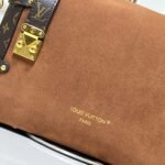 Louis Vuitton Side Trunk MM Tan 23Cm M15072 - Image 7