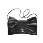 Chanel Clutch Bag Black 25Cm As4098 B13245 94305