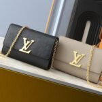 Louis Vuitton Pochette Louise Bag Black 22Cm M23756 - Image 3