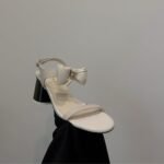 Chanel Sandals White G46192 B18985 Naccu - Image 4