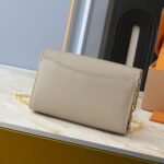 Louis Vuitton Pochette Louise Bag Champagne 22Cm M12789 - Image 4