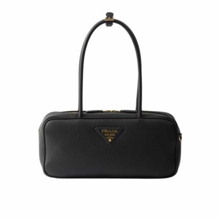 Prada Medium Top Handle Bag Black 29Cm 1Bb126 2Dkv F0632 V Ono