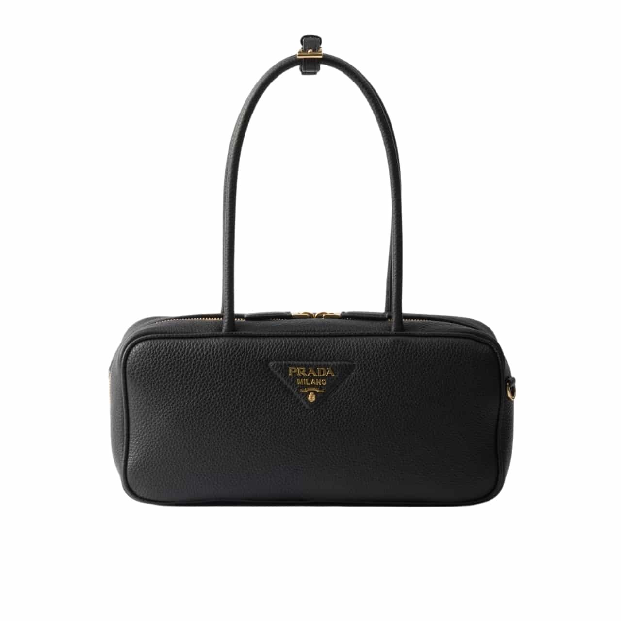 316-5 Prada Medium Top Handle Bag Black 29Cm 1Bb126 2Dkv F0632 V Ono - Image 1