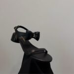 Chanel Sandals Black G46193 B18985 94305 - Image 4