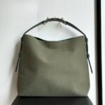 Gucci Beatrix Large Tote Bag Green Suede 40Cm - Image 3